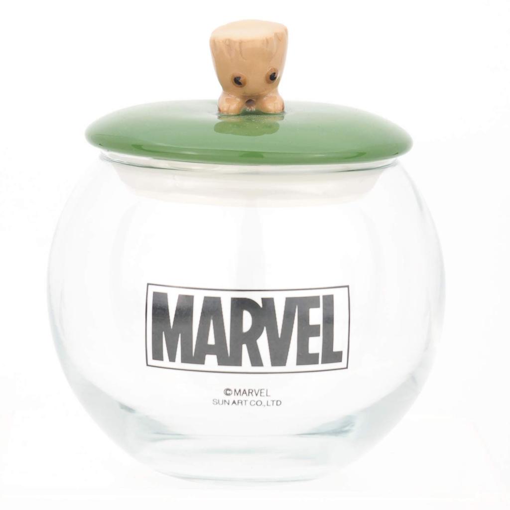 Sun Art MARVEL KAWAII Glass Canister Groot SAN3038-6