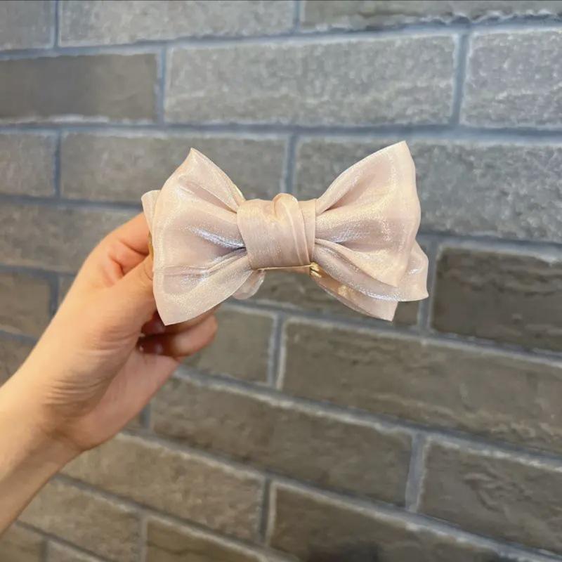 Diamond Flower Hair Claw Clip - Elegant Updo Accessory for Women