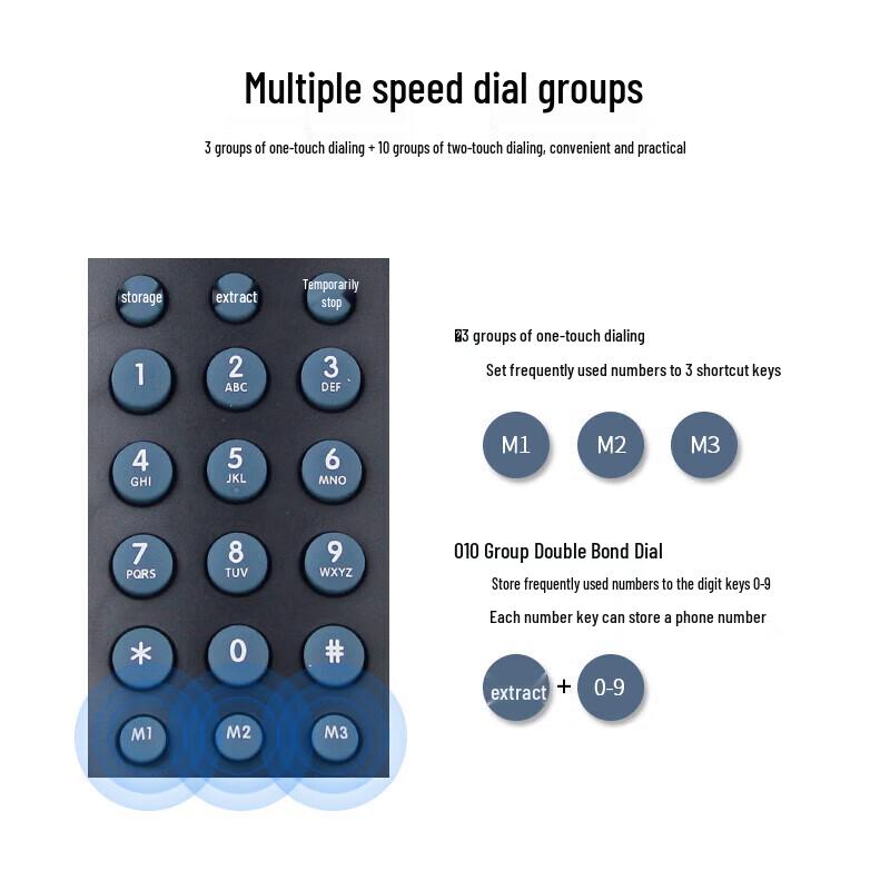 Philips Cordless Desk Phone