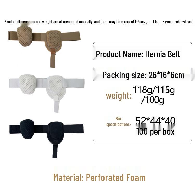 Unisex Inguinal Hernia Support Belt
