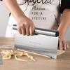 Stainless Steel Noodle Knife Cutter Cake Dough Scraper With Scale Pastry Cutters Baking Cake Dough Baking Cutting Tools