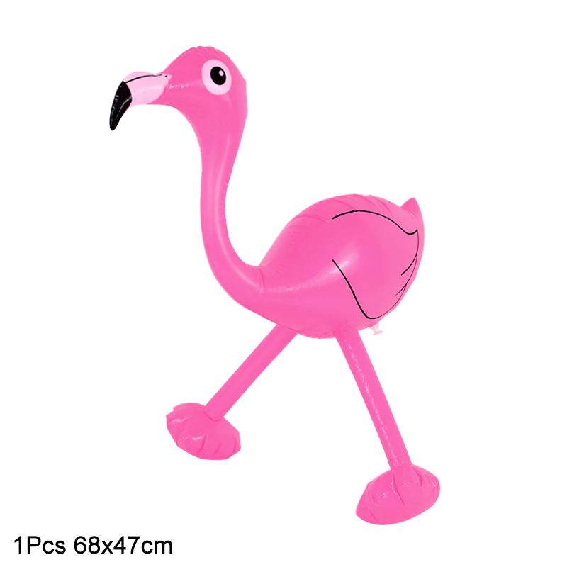 Hawaiian Coconut Palm Tree Balloon Inflatale Tropical Bird Ball Flamingo Summer Beach Birthday Party Decor Supplies Luau Wedding