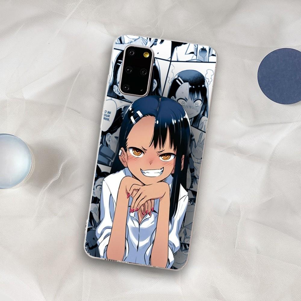 Anime nagatoro san Phone Case for Samsung S21 A10 for Redmi Note 7 9 for Huawei P30Pro Honor 8X 10i Cover