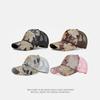 Spring Summer Cap Women's Summer Maple Leaf Baseball Cap Sequin Cap Sunscreen Cap Sunshade Net Cap