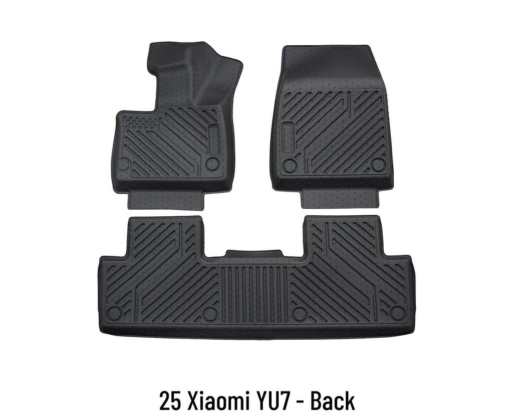 Xiaomi YU7/SU7 Car Interior Upgrade: Eco-Friendly Waterproof Floor Mats