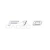 Car 3D ABS Trunk Letters Logo Badge Emblem Decals Styling Sticker For BMW M4 M5 E34 E39 E60 F10 F82 F83 F90 G82 G83 Accessories OT4