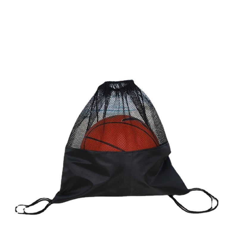 Mesh Bag Portable Football Storage Backpack Outdoor Basketball Volleyball Multifunctional Storage Bags