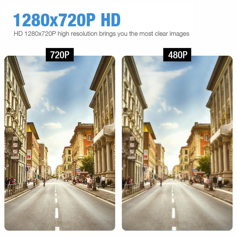 HD Reversing Camera IP67 Waterproof Wireless WiFi Car Rear View Camera Night Vision Vehicle Camera 175 Degree for Android IOS