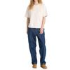 Timberland Solid Color Round Neck T-Shirt Women Tops TB0A43YFCM91