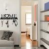Chic Black Metal Key Holder Wall-Mounted Storage Rack With Decorative Hooks Organizer For Entryway