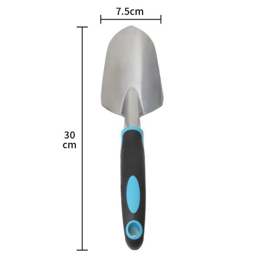 Garden Tools Set: Small Shovel, Rake, Hoe for Home & Outdoor Use – Ideal for Planting & Weeding.