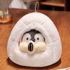 Cartoon Small Nest Doll Cute Penguin Plush Toy Narwhale Sofa Ornament Doll Girl Gift Doll