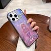Classic Cosmic Princess Kaguya GL Anime For IPhone 17 16 15 Plus Pro Max 12 14 Plus 11 13 Wave Corrugated Stripe Funda Phone