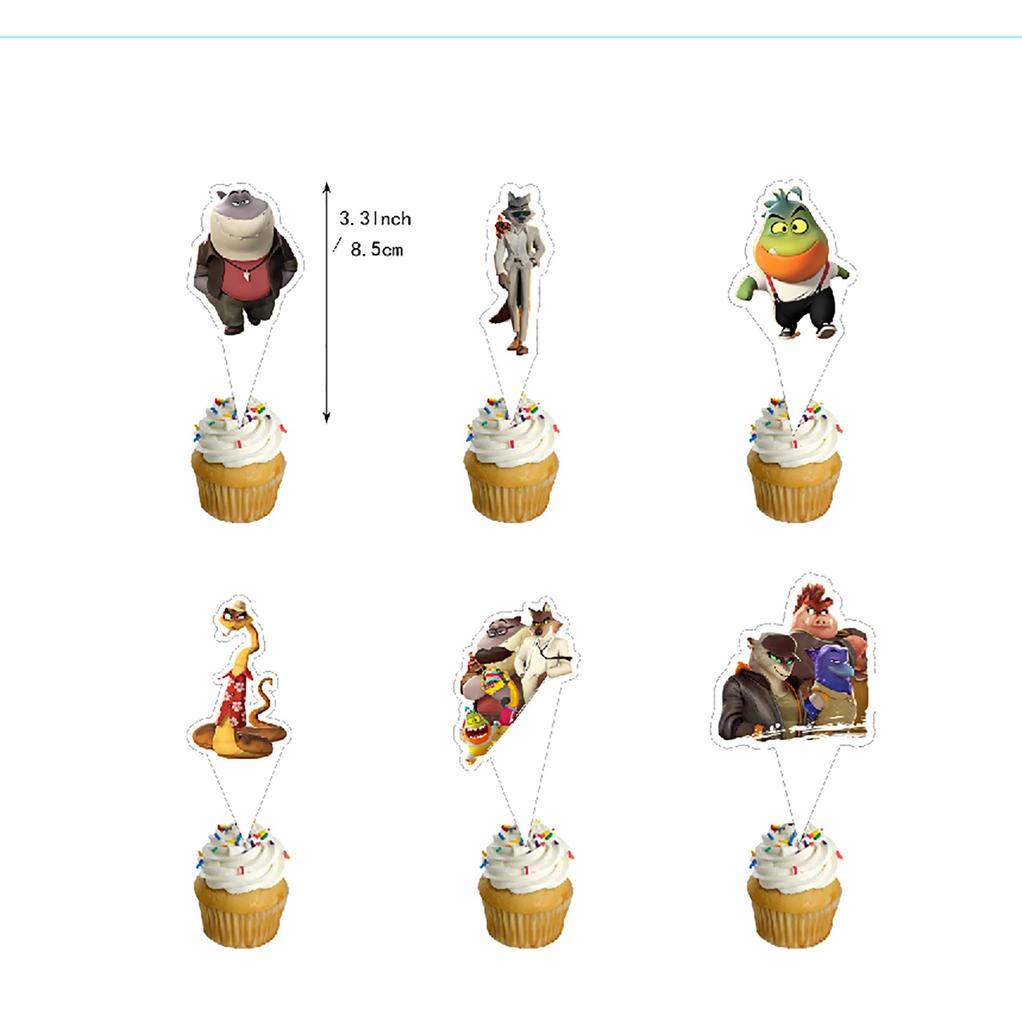 Banner Cake Decoration Suitable For Birthday Party Decoration