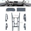 For GWM WEY VV6 - Car Interior Center Console Transparent TPU Protective Film Anti-scratch Sticker