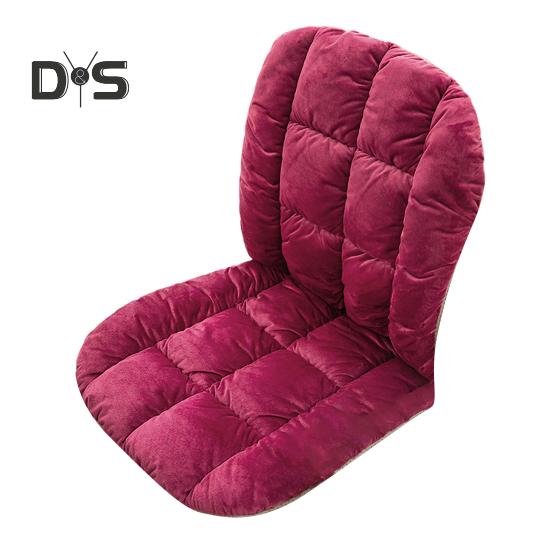 Winter Rocking Chair Cushion with Removable Washable Cover Waist Protection Thickened Good Elasticity And Softness Keep Warm Office Computer Chair