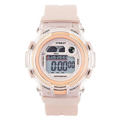 [Co., Ltd.] Watch J-Axis 7 Color Digital CF2C0009 Ladies Pink