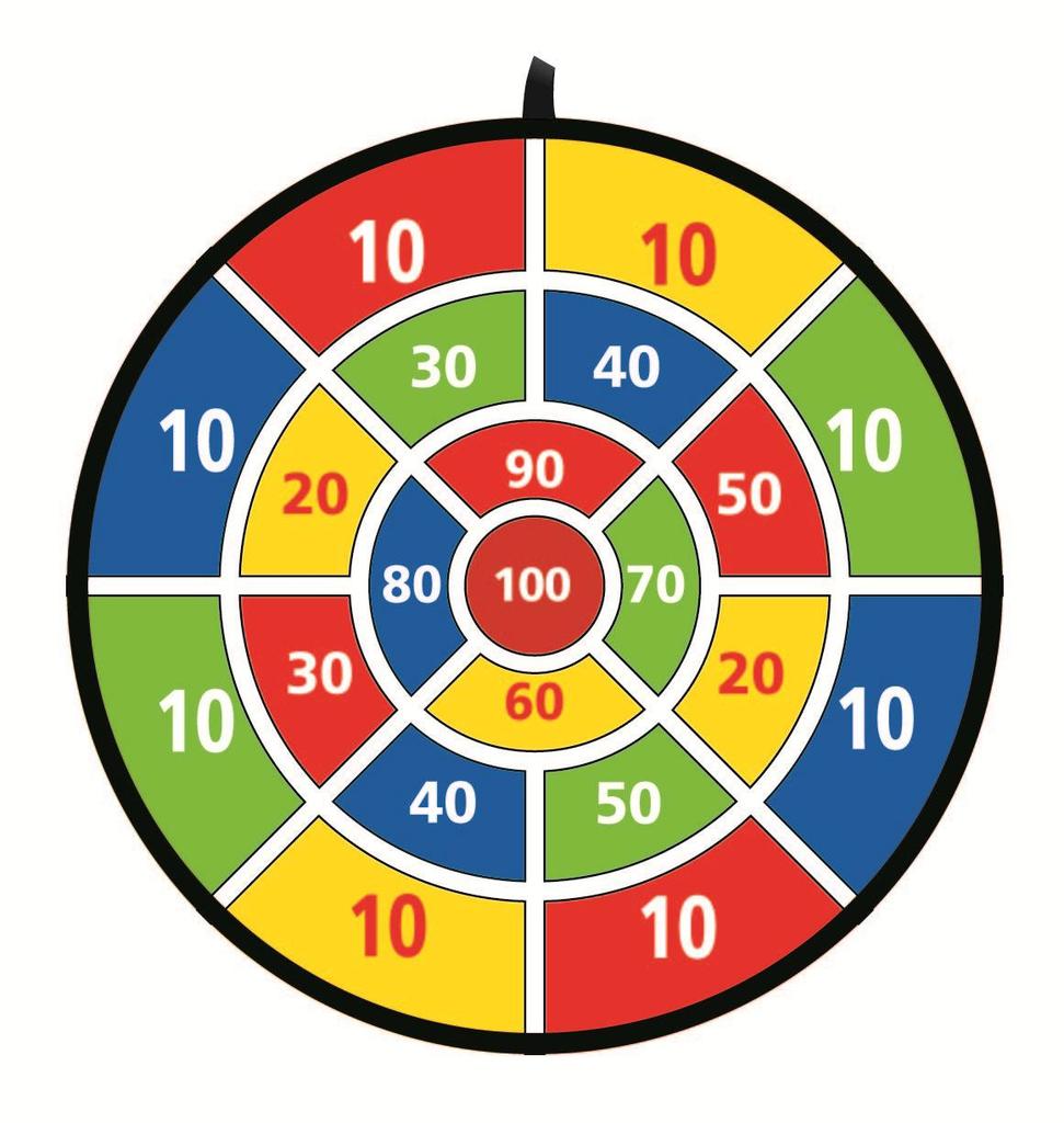 72cm Foldable Sticky Ball with 36cm Target - Cartoon Interactive Toy for Indoor & Outdoor Parent-Child Play