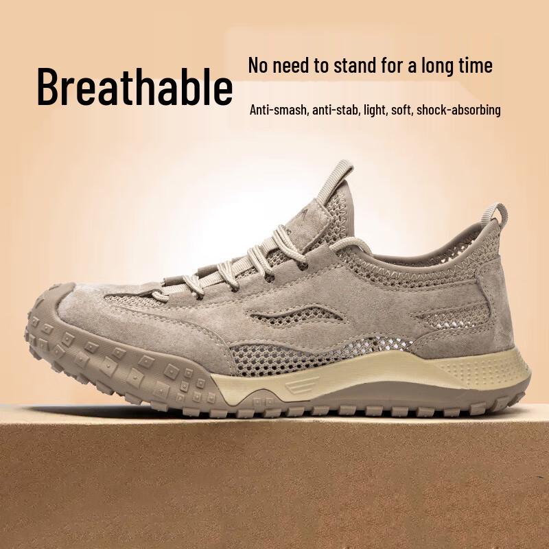 Military Safety Work Boots