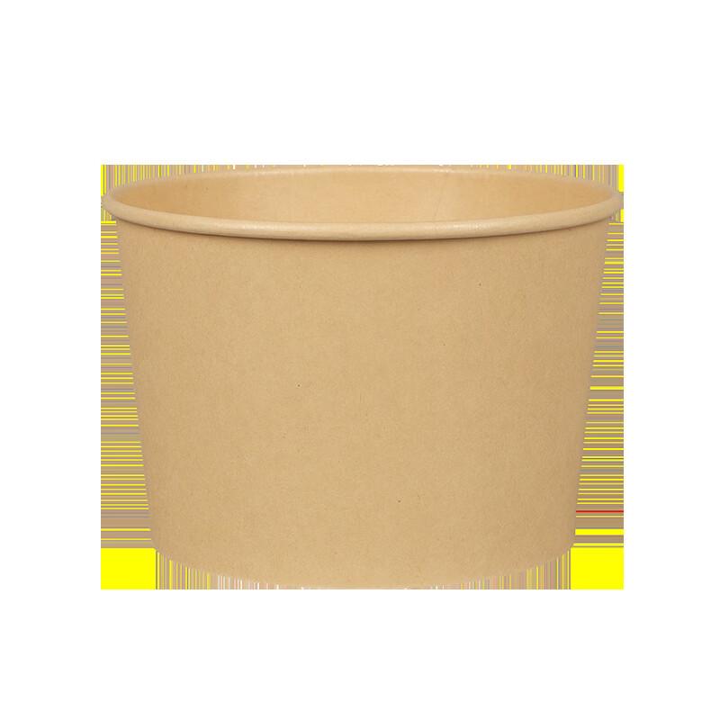 Disposable Round Paper Takeaway Bowls
