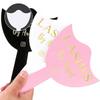 Handheld Eyelash Extension Prop Eyelash Technicians Social Media Face Photo Props Personalised Beauty Salon Display Tools