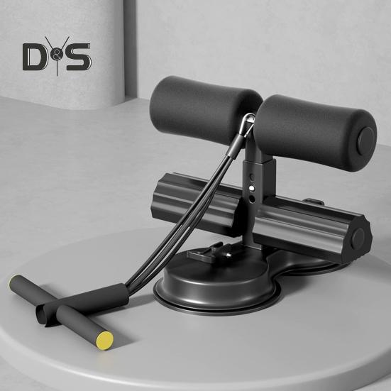 Hrazda do sedu se silnými přísavkami Odporový pás Nastavitelný držák na podlahu k sezení Pohodlný k podlaze Trenažér na sezení na hrazdě