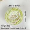 NEEMOY Summer Wave Shining Yarn -80g,soft Multi Strand Blend, Suitable for Crochet Weaving,ideal Choice DIY Bag Handicrafts