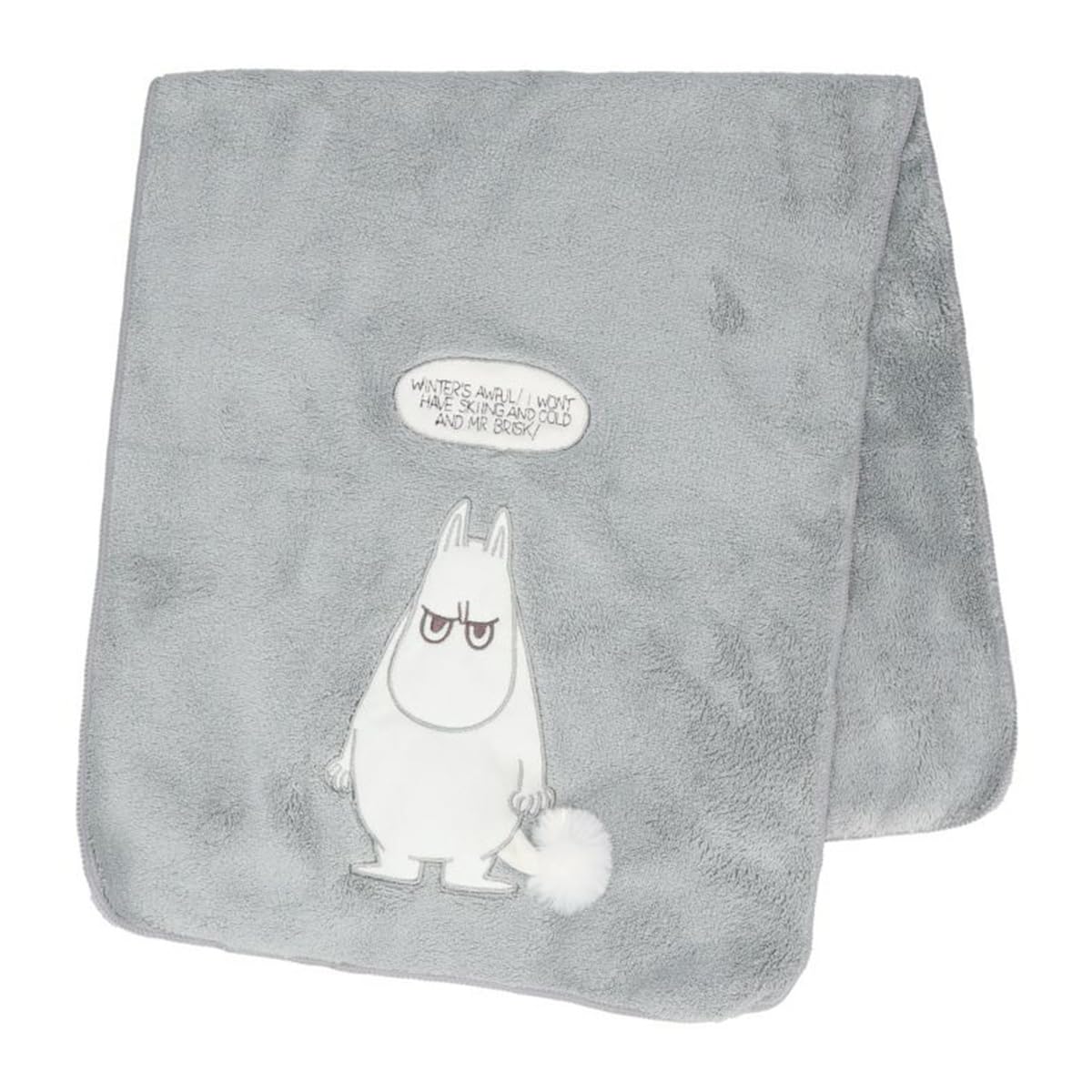 

Marushin Moomin Face Sulky Antibacterial and 1405038200 Towel, Face, Deodorizing,