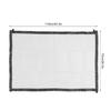 Punch Free Install Pet Isolation Net Cuttable Custom Size No Drill Pet Gate  Stairway Protection