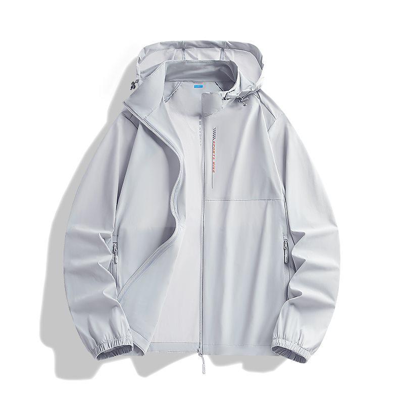 Ice Silk Sun Protection Jacket for Couples - Detachable, Cooling, UV Protection, Breathable