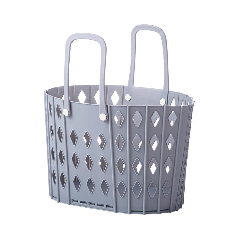 Wall-Mounted Foldable Laundry Basket for Dirty Clothes – Large Bathroom Hamper