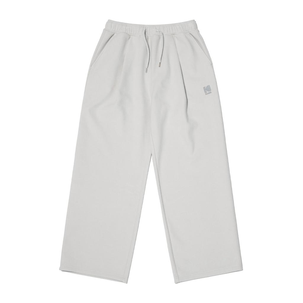 KODAK Mellow Wide Elastic Waist Pants L.Grey