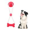 Yousheng Dog Chew Toy for Aggressive Chewers Suction Cup Tug of War Pull Toy Interactive Rope Puppy Teething Toy Dog Molar Bite Toy for Small Large