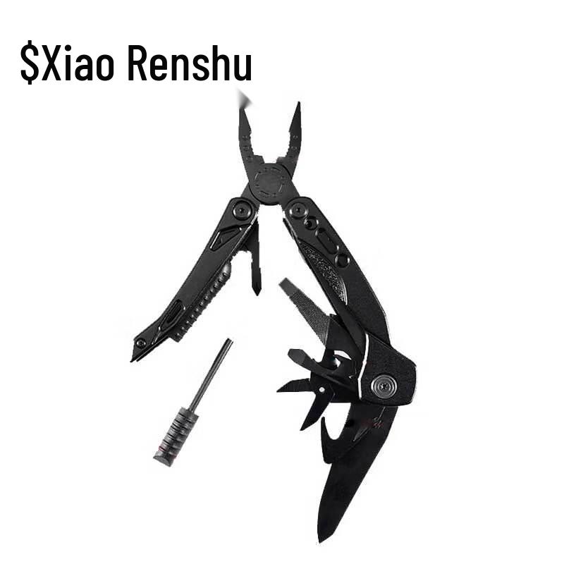 BRS Multi-function Folding Pliers with Fire Starter