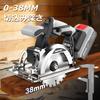 NANWEI 125mm Cordless Circular Saw, Brushless Motor Electric Saw for Makita 18V Battery, Wood/Stone/Tile Cutting Tool (Bare Tool, No Battery)
