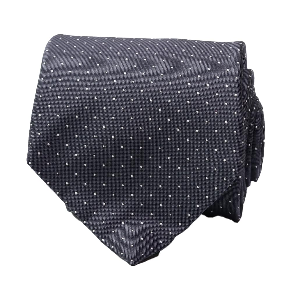 [Robert Fraser] Robert Fraser Tie, Brand Silk, Business Formal (DotGREY)