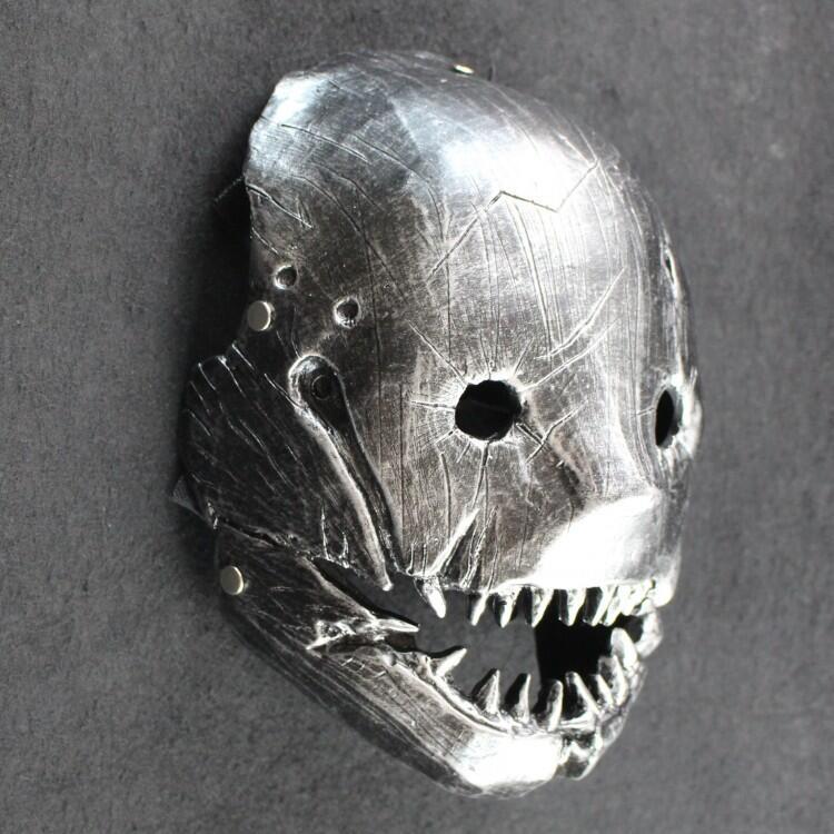 Shuo Mei Clamp Butcher Mask Cos Dawn of Light: Emperor Halloween Movie, TV, Anime, and Game Props
