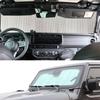 Car Front Windshield Sunshade Sun Visor UV Rays Cover for Jeep Wrangler TJ JK JL Gladiator JT 1997-2026 Up Interior AccessoriesWindshield Sunshades 1