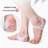 I-Shaped SEBS Heel Pad Elastic Bandage for O-Legs, Inversion/Eversion, and Arch Support for Men and Women