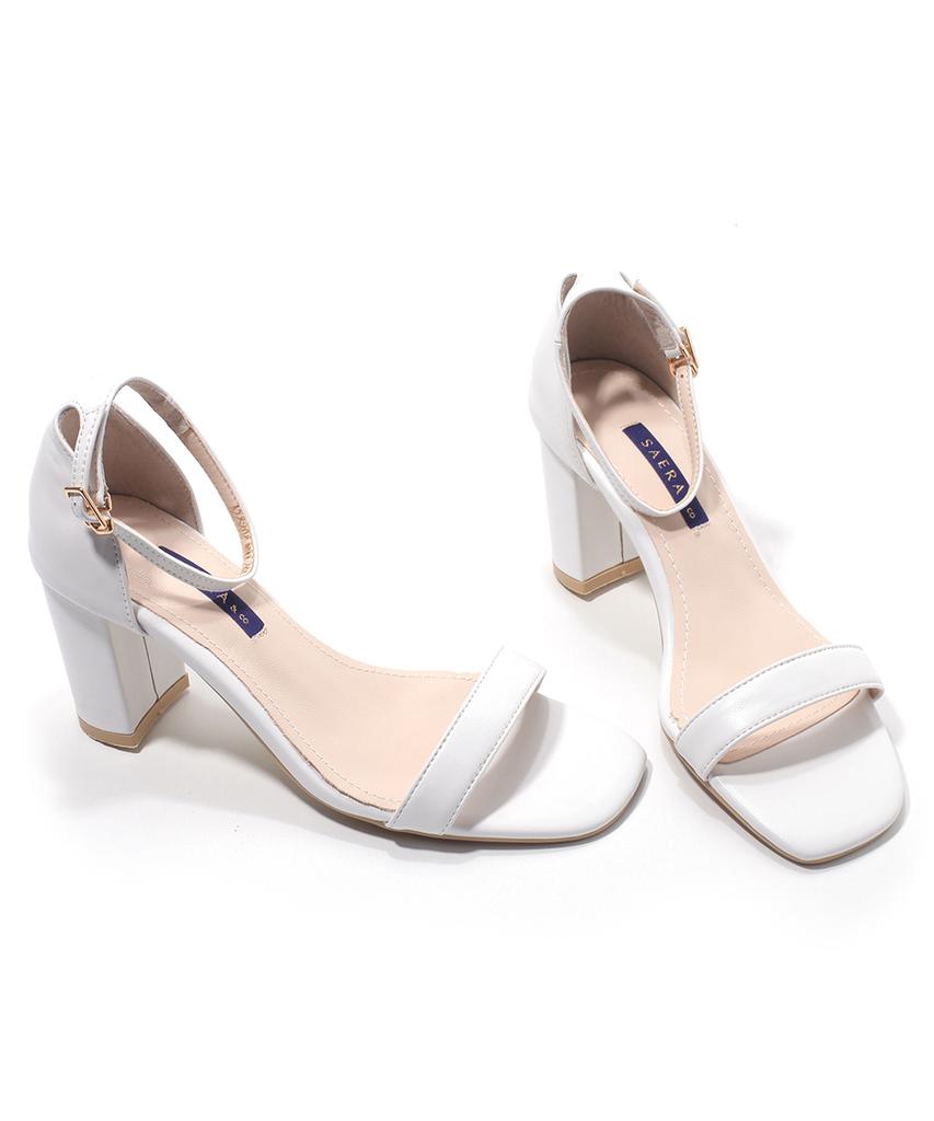 Saera Classic Ankle Strap Block Heel Sandals K56S407