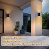 Magnetic Wall Light Rechargeable Motion Sensor Light Indoor 1200mAh Modern Smart Magnetic Lamp For Home Decor Entryway Living