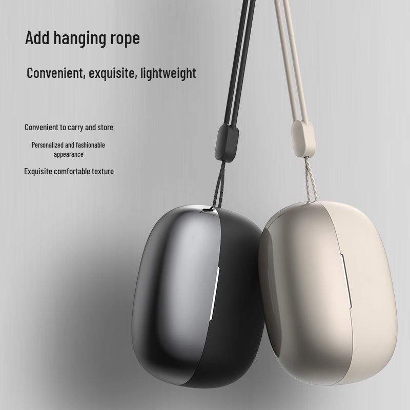 Noise-Cancelling Bluetooth Earphones: Silicone, Skin-friendly, Metal Paint, High-end Feel, Contrasting Colors