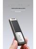 Compatible BYD G5 Car Key Case Cover (2016-2018 Models), High-End Suri Metal Shell.