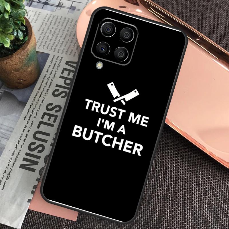 

Butcher Cleaver Case For Samsung Galaxy M32 M31 M12 M52 M13 M33 M53 M11 M51 M15 M55 M14 M34 M54 M20 M30s Samsung M34 5G
