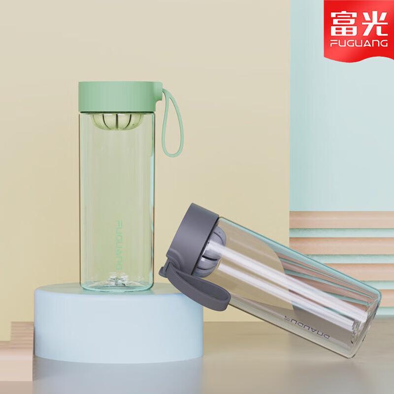 FUGUANG 580ml Portable Drop-Proof Sports Water Bottle