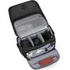 Camera Storage Bag Waterproof Lightweight Design Multiple Compartment Storage Adjustable Shoulder Strap Durability Polyester