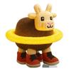 Top Heißpunkt Gehirnfäule Plüsch Italienische Gehirnfäule Erdbeer Elefant Plüschtier 67 Stuhl Stehl Eine Gehirnfäule Plüschpuppe Weihnachtsgeschenk