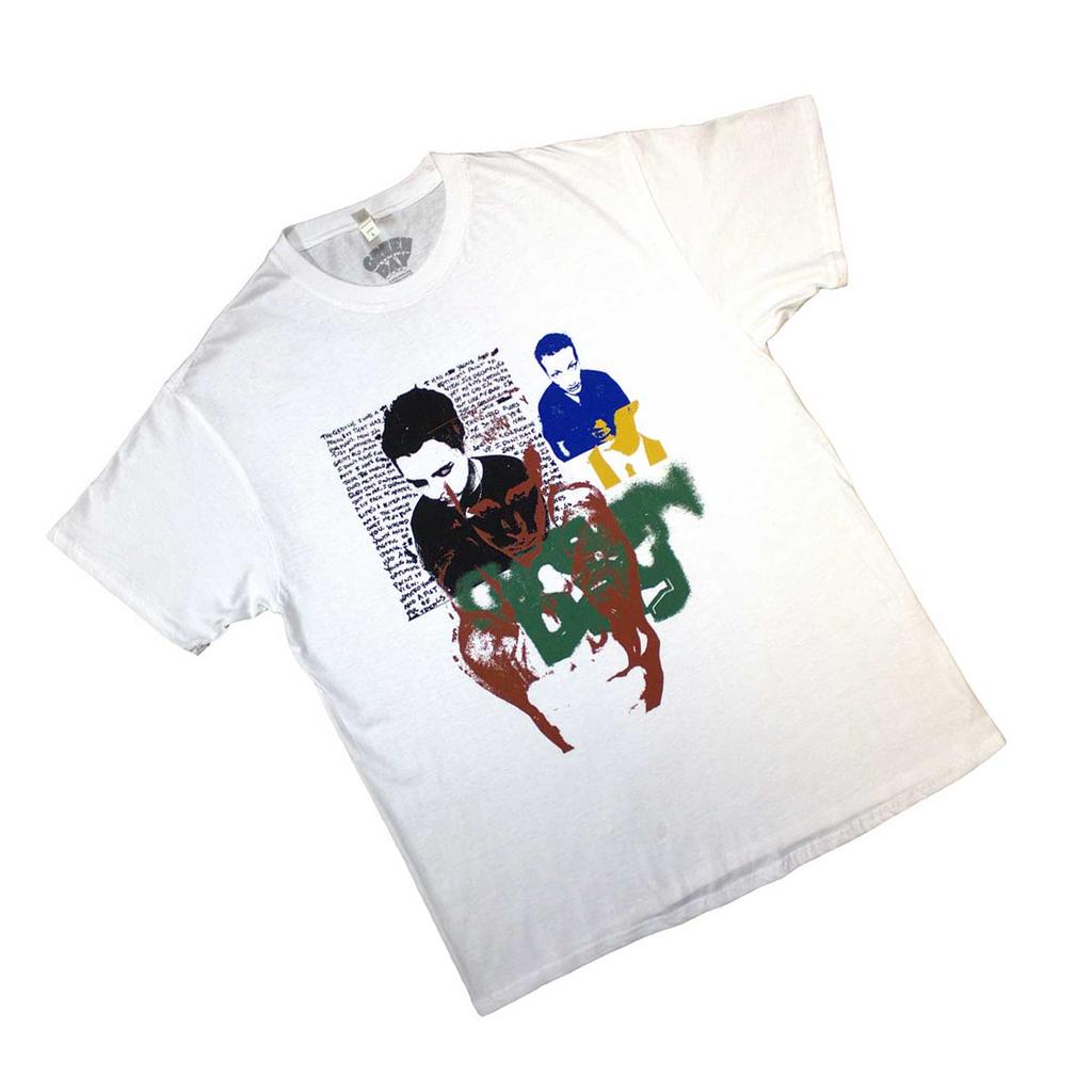 Green Day Unisex Erwachsenen Sprühfarbe T-Shirt