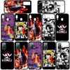 Phone Case for iPhone 17 15 16 Plus Redmi Note 14 12 11 13 Pro Max Huawei P30 P20 Lite OPPO A60 A40 A80 A18 A16 Shanks Red Hair Luffy One Piece Cover