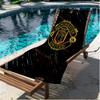 Manchester Football Print Beach Towel, Versatile Lightweight Absorbent Beach Towel for Pool Surf Yoga Bathroom, Perfect Birthday Holiday Gift